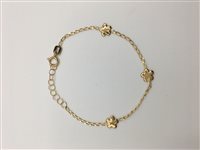 Bracciale Soma Gioielli Donna Bracciale Oro in Oro SON BR OG FIORI - SON BR OG FIORI